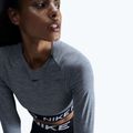 Top de antrenament longsleeve pentru femei Nike Pro 365 Dri-Fit smoke grey/heather 4