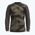 Bluză termică pentru bărbați Smartwool Merino 250 Baselayer Crew Boxed north woods foggy pines 3