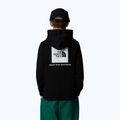 Bluză pentru copii The North Face Teen Redbox Regular P/O black 3