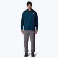 Bluză de trekking pentru bărbați The North Face Vertical Thermal FZ Hoodie midnight petrol 2