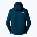Bluză de trekking pentru bărbați The North Face Vertical Thermal FZ Hoodie midnight petrol 5