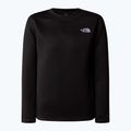 Set de lenjerie termoactivă pentru copii The North Face Dotknit Thermal black 2