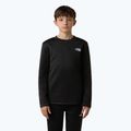 Set de lenjerie termoactivă pentru copii The North Face Dotknit Thermal black 7
