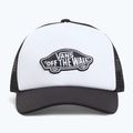 Șapcă pentru copii Vans Classic Patch Curved Bill Trucker black/white 3