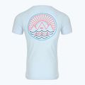 Tricou pentru bărbați Quiksilver Summit Sunset blue/red combo 2