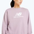 Bluză pentru femei New Balance French Terry Stacked icewine 4