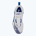 Încălțăminte de volei Nike React Hyperset 2 white/white/metallic gold 5