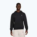 Bluză bărbătească Jordan Brooklyn Fleece black/white