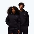 Bluză bărbătească Jordan Brooklyn Fleece black/white 3