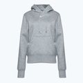 Bluză pentru femei Nike Sportswear Phoenix Fleece dark grey heather/sail
