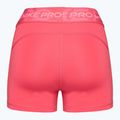 Pantaloni scurți de antrenament pentru femei Nike Pro Mid Rise 3" aster pink/pinksicle/hot punch/white 2