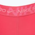 Pantaloni scurți de antrenament pentru femei Nike Pro Mid Rise 3" aster pink/pinksicle/hot punch/white 3