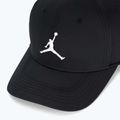 Șapcă cu cozoroc Jordan Rise Structured Curved-Bill negru/alb 3