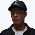 Șapcă cu cozoroc Jordan Rise Structured Curved-Bill negru/alb 5
