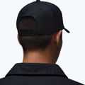 Șapcă cu cozoroc Jordan Rise Structured Curved-Bill negru/alb 8