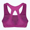 Sutien de antrenament Nike Swoosh High Support hot fFuchsia / hot fuchsia / white 2