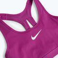 Sutien de antrenament Nike Swoosh High Support hot fFuchsia / hot fuchsia / white 3