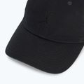 Șapcă cu cozoroc Jordan Club Unstructured Curved-Bill negru/negru 3