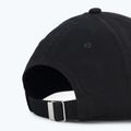 Șapcă cu cozoroc Jordan Club Unstructured Curved-Bill negru/negru 4