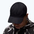 Șapcă cu cozoroc Jordan Club Unstructured Curved-Bill negru/negru 8