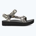 Sandale pentru femei  Teva Midform Universal neon floral black / white 8