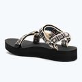 Sandale pentru femei  Teva Midform Universal neon floral black / white 3