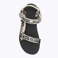 Sandale pentru femei  Teva Midform Universal neon floral black / white 5