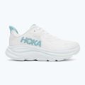Încălțăminte de alergare pentru femei  HOKA Clifton 10 white/cielo blue 2