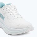 Încălțăminte de alergare pentru femei  HOKA Clifton 10 white/cielo blue 7
