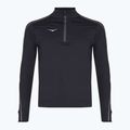 Hanorac de alergare HOKA GlideTech Quarter Zip pentru bărbați negru