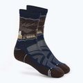 Șosete Smartwool Hike Light Cushion Mountain Moose Crew dep navy