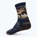 Șosete Smartwool Hike Light Cushion Mountain Moose Crew dep navy 2