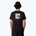 The North Face Reflective Box Nse Tee pentru bărbați tnf negru/cămașă reflectorizantă 2