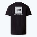The North Face Reflective Box Nse Tee pentru bărbați tnf negru/cămașă reflectorizantă 4