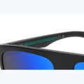 Ochelari de soare pentru bărbați Polaroid PLD 2162/S matte black blue/blue mirror polarized 6