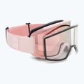 Ochleari de schi Smith Squad carnation/chrp everyday rose gold mirror/clear