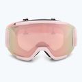 Ochleari de schi Smith Squad carnation/chrp everyday rose gold mirror/clear 3