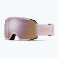 Ochleari de schi Smith Squad carnation/chrp everyday rose gold mirror/clear 6
