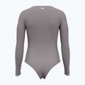 Body pentru femei  Under Armour Vanish Leotard tetra gray/white 2