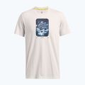 Tricou Under Armour Curry Hvyweight pentru bărbați Trend alb argilă/negru 3