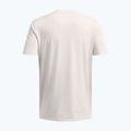 Tricou Under Armour Curry Hvyweight pentru bărbați Trend alb argilă/negru 4