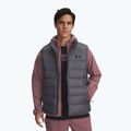 Vestă pentru bărbați Under Armour Legend Down castlerock/black