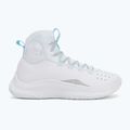 Încălțăminte de baschet Under Armour CURRY 4 FLOTRO white/stream/metallic silver 2
