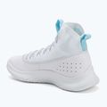 Încălțăminte de baschet Under Armour CURRY 4 FLOTRO white/stream/metallic silver 3