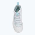 Încălțăminte de baschet Under Armour CURRY 4 FLOTRO white/stream/metallic silver 5