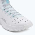 Încălțăminte de baschet Under Armour CURRY 4 FLOTRO white/stream/metallic silver 7