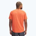 Tricou de antrenament pentru bărbați Under Armour Tech Textured fire/ares red/castlerock 2