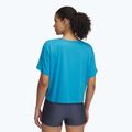 Tricou de antrenament pentru femei  Under Armour Motion ether blue/white 2