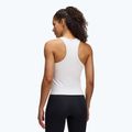 Top de antrenament pentru femei Under Armour Motion High Neck Tank white/black 2