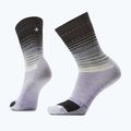 Șosete pentru femei Smartwool Everyday Stitch Stripe Crew purple/black